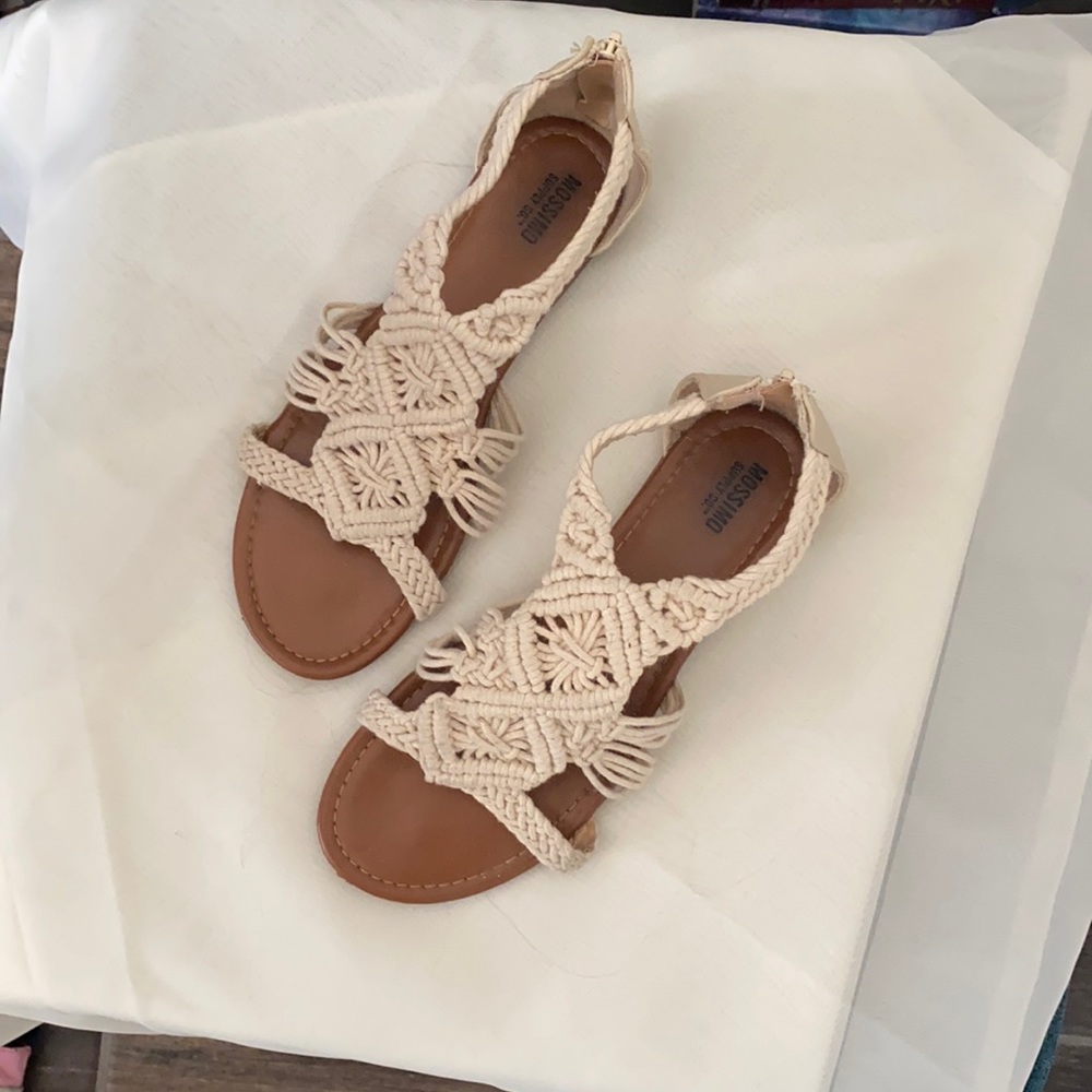 Roman Style Flat Sandals